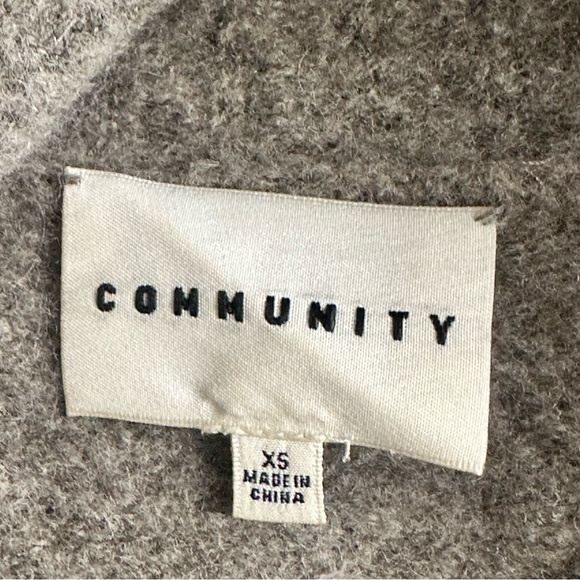 🔴 SOLD Aritzia Community Plutarch Cozy Wool Sweater Cowl Neck Pullover - Picture 4 of 9